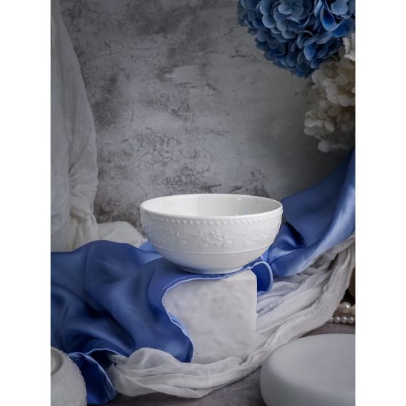 Салатник 400 мл, d 12,7 см, h 5,6 см, Primavera, Casa di fortuna