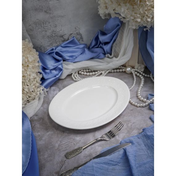 Блюдо овальное 30,5x22,7 см, h 2,8 см, Primavera, Casa di fortuna, изображение 6