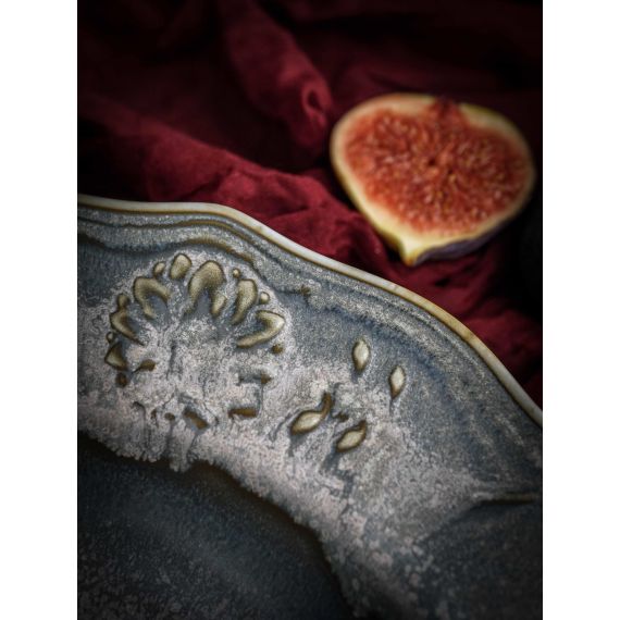 Блюдо овальное 37x27,6 см, h 5 см, фарфор, Vintage, Casa di fortuna, изображение 3