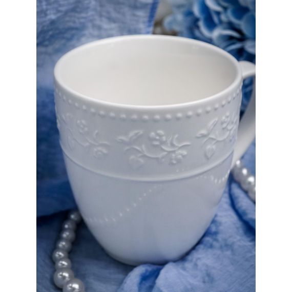 Кружка 350 мл, 11,6x8,8 см, h 9,8 см, Primavera, Casa di fortuna, изображение 5