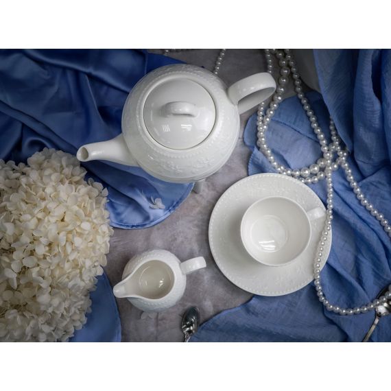 Тарелка мелкая d 16 см, h 1,7 см, Primavera, Casa di fortuna, изображение 14