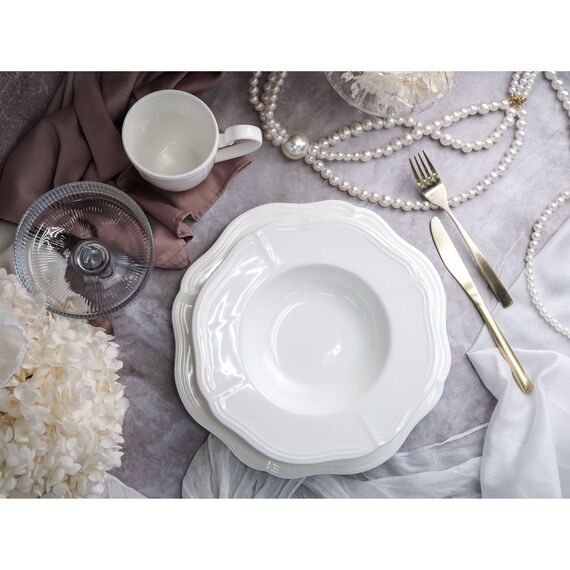 Блюдо овальное 25,4x17,9 см, h 3 см, фарфор, Grazia, Casa di fortuna, изображение 13