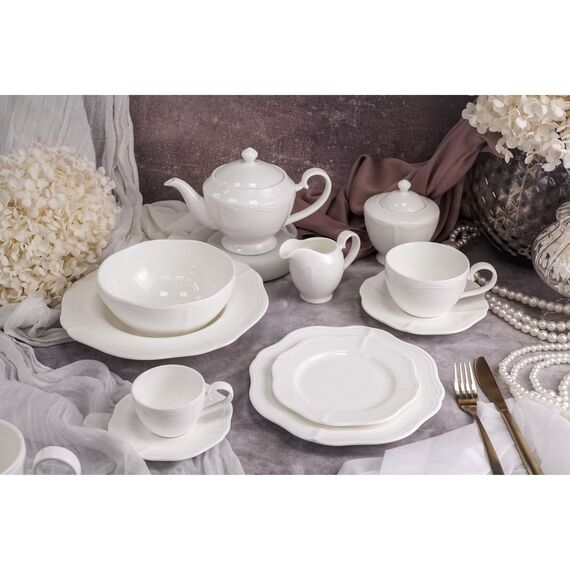 Блюдо овальное 25,4x17,9 см, h 3 см, фарфор, Grazia, Casa di fortuna, изображение 4