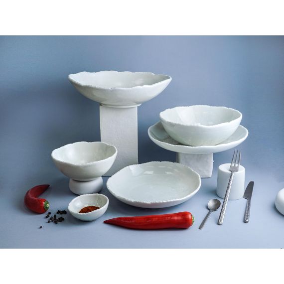 Салатник 500 мл, d 15,2 см, h 6,5 см, Boletus Fusion, Casa di fortuna, изображение 7