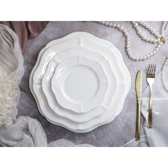 Блюдо овальное 25,4x17,9 см, h 3 см, фарфор, Grazia, Casa di fortuna, изображение 7