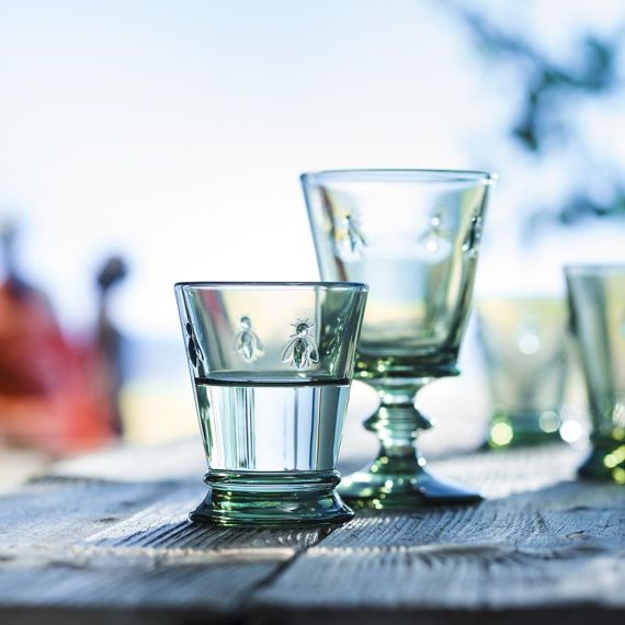 Набор из 6-ти стаканов Олд Фэшн 260 мл, h 10,3 см, d 8,4 см, серия ABEILLE VERT PROVENCE, La Rochere, изображение 10