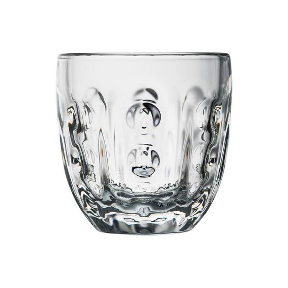 Набор из 6-ти стаканов для эспрессо 100 мл, h 6,3 см, d 6,2 см, серия TROQUET GEOMETRIQUE, La Rochere, изображение 2