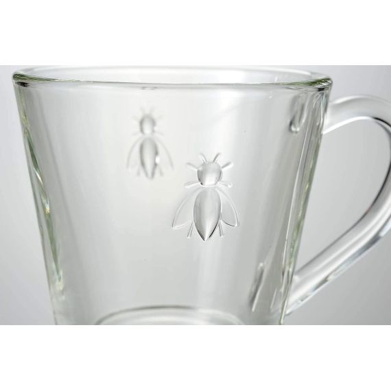 Набор из 6-ти кружек 275 мл, d 8,5 см, h 11,5 см, серия ABEILLE, La Rochere, изображение 14