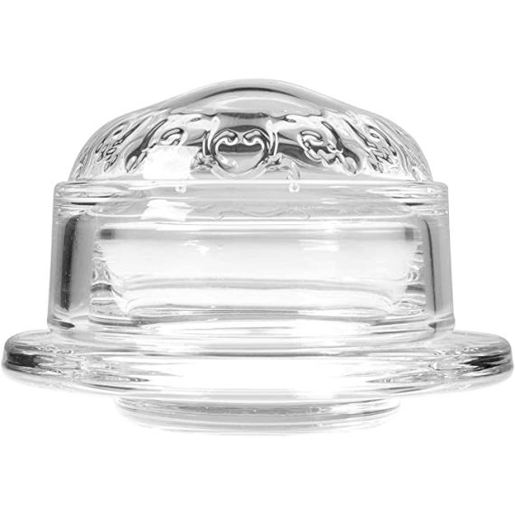 Масленка с крышкой 70 мл, d 9,5 см h 6,5 см, серия VERSAILLES, La Rochere, изображение 3