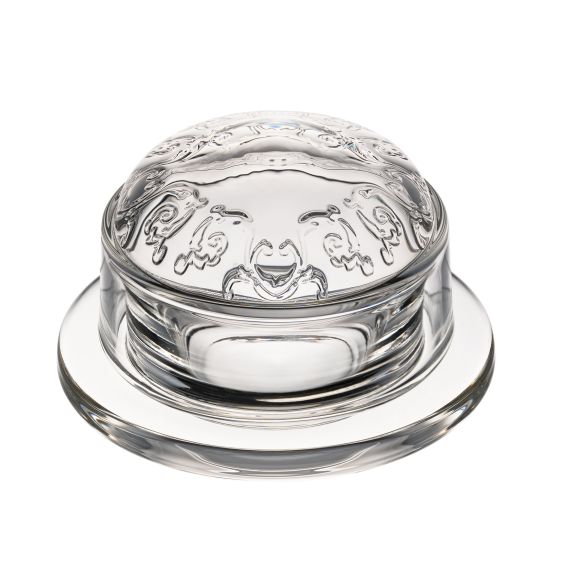 Масленка с крышкой 70 мл, d 9,5 см h 6,5 см, серия VERSAILLES, La Rochere, изображение 2