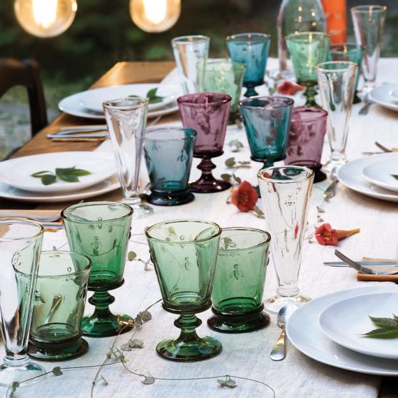 Набор из 6-ти стаканов Олд Фэшн 260 мл, h 10,3 см, d 8,4 см, серия ABEILLE VERT PROVENCE, La Rochere, изображение 11