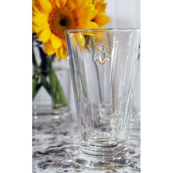 Набор из 6-ти стаканов H/B 460 мл, h 16 см, d 9 см, серия ABEILLE, La Rochere, изображение 5