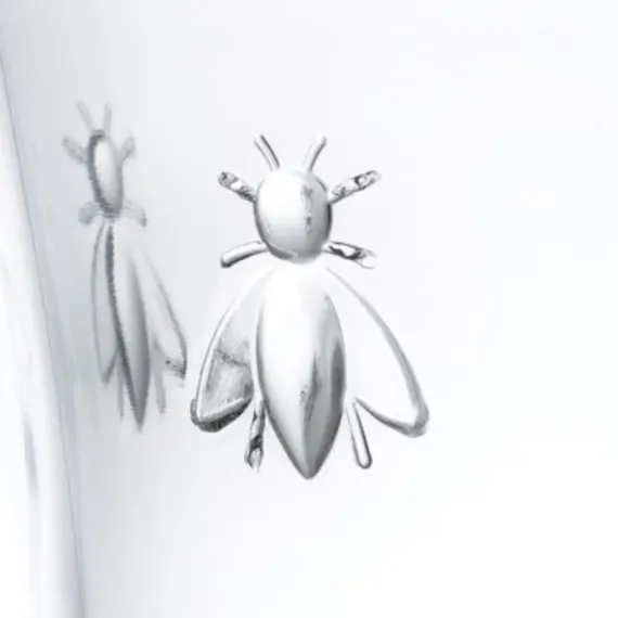 Набор из 6-ти стаканов O/F 260 мл, h 10,3 см, d 8,4 см, серия ABEILLE, La Rochere, Кол-во в наборе: 6, изображение 9