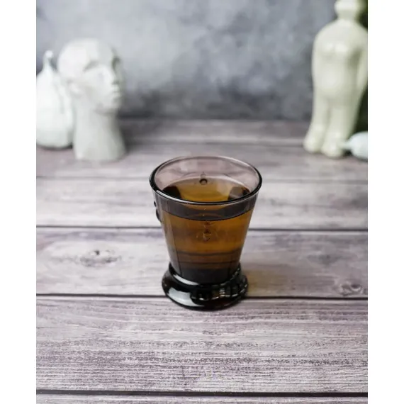 Набор из 6-ти стаканов O/F 260 мл, h 10,3 см, d 8,4 см, серия ABEILLE AUBERGINE, La Rochere, изображение 2