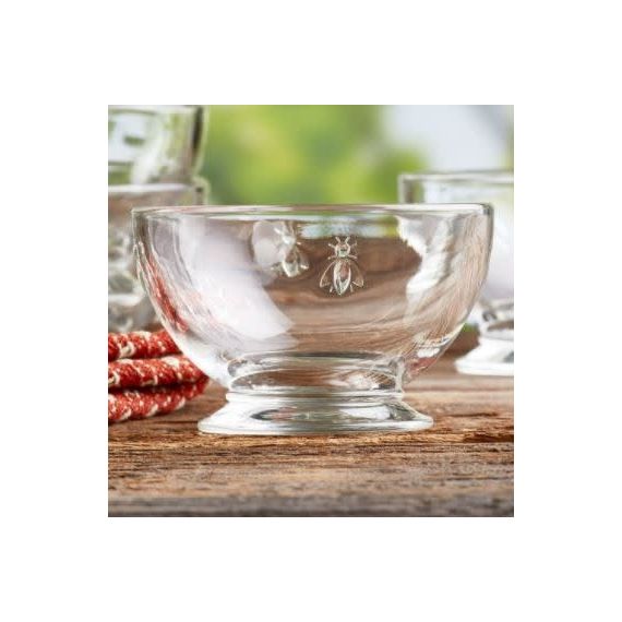 Салатник на ножке 600 мл, d 13,8 см, h 8,5 см, серия ABEILLE, La Rochere, изображение 2