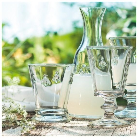 Набор из 4-х стаканов 260 мл, h 10,3 см, d 8,4 см, серия ABEILLE, La Rochere, Кол-во в наборе: 4, изображение 2