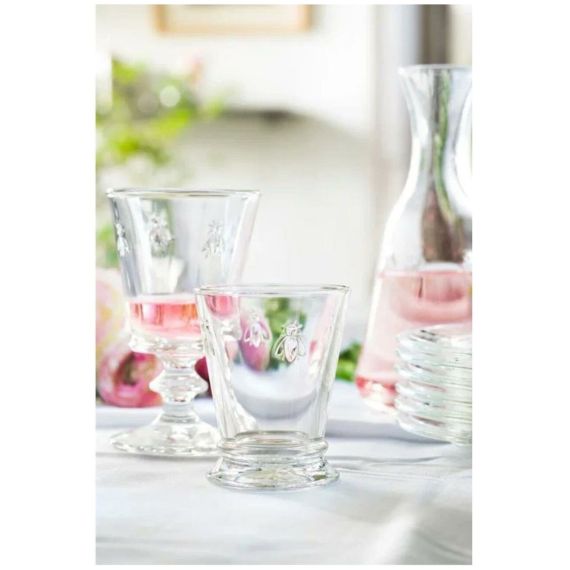 Набор из 4-х стаканов 260 мл, h 10,3 см, d 8,4 см, серия ABEILLE, La Rochere, Кол-во в наборе: 4, изображение 4