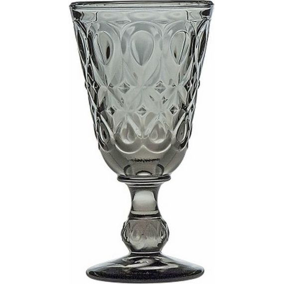 Набор из 6-ти бокалов для вина 230 мл  h 16,5 см, d 8,5 см, серия LYONNAIS anthracite, La Rochere