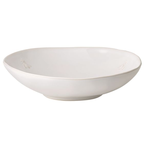 Салатник 23 см, керамика, цвет молочный, серия CERAMIQUE ABEILLE, La Rochere, изображение 2
