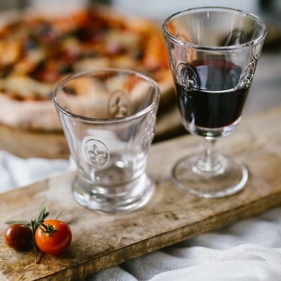 Набор из 6-ти бокалов для вина 240 мл, h 14,7 см, d 8,3 см, серия FLEUR DE LYS, La Rochere, изображение 24