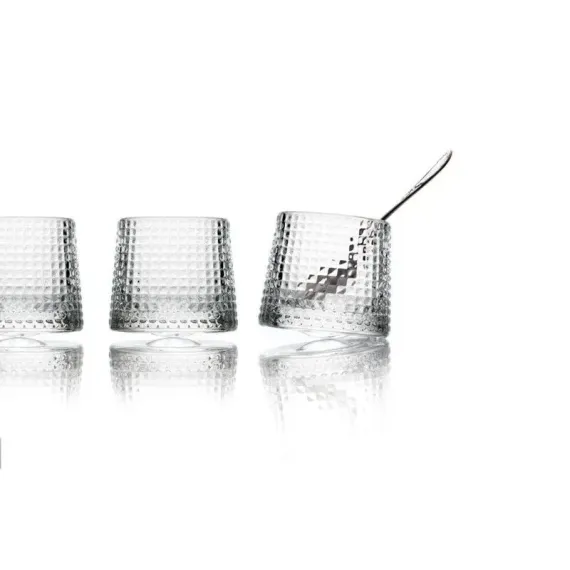 Набор из 4-х стаканов O/F 160мл,  h 7,47 см, d 8,05 см, серия BLOSSOM, La Rochere, изображение 17