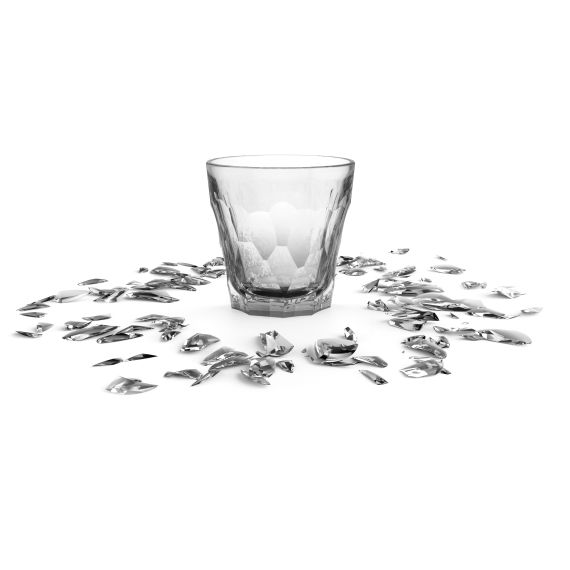 Набор из 6-ти низких стаканов 300 мл, серия SILEX, La Rochere, изображение 2