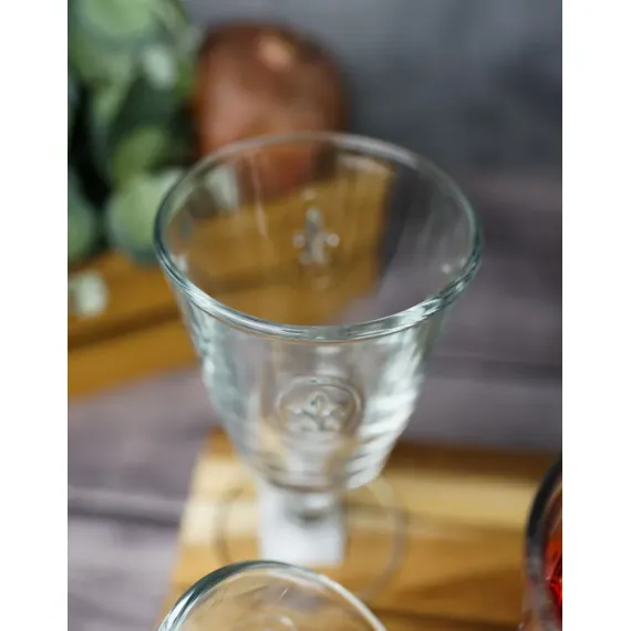 Набор из 6-ти бокалов для вина 240 мл, h 14,7 см, d 8,3 см, серия FLEUR DE LYS, La Rochere, изображение 15