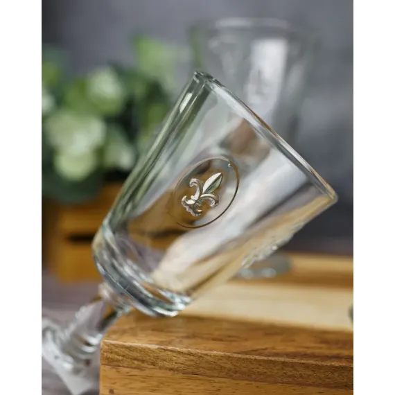 Набор из 6-ти бокалов для вина 240 мл, h 14,7 см, d 8,3 см, серия FLEUR DE LYS, La Rochere, изображение 16