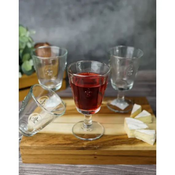 Набор из 6-ти бокалов для вина 240 мл, h 14,7 см, d 8,3 см, серия FLEUR DE LYS, La Rochere, изображение 18