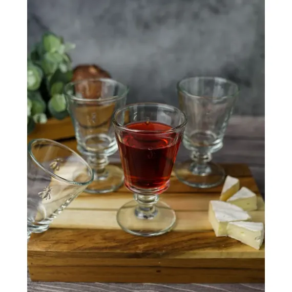 Набор из 6-ти бокалов для вина 240 мл,  h 14,1 см, d 8,5 см, серия ABEILLE, La Rochere, изображение 12