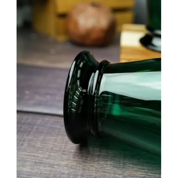 Набор из 6-ти стаканов O/F 260 мл, h 10,3 см, d 8,4 см, серия ABEILLE EMERAUDE, La Rochere, Кол-во в наборе: 6, изображение 12