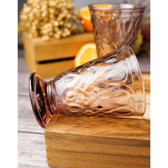 Набор из 6-ти стаканов на ножке, 200 мл, h 11,3 см, d 8 см, серия LYONNAIS, La Rochere, изображение 19