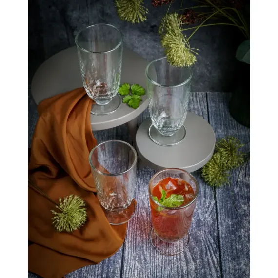 Набор из 6-ти стаканов H/B на ножке, 380 мл, d  15,3 см, d 8 см, серия ARTOIS, La Rochere, изображение 23