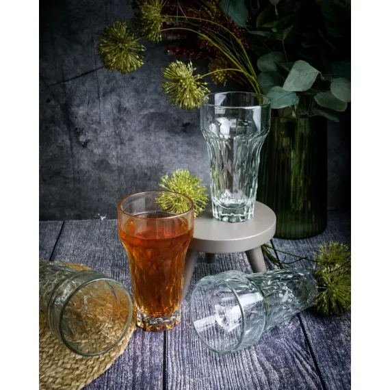 Набор из 4-х стаканов для пива/коктейлей 420 мл, серия SILEX, La Rochere, изображение 12