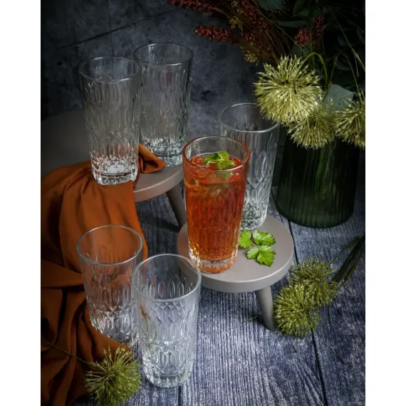 Набор из 6-ти стаканов H/B 360 мл, h 15,4 см, d 7,5 см, серия VERONE, La Rochere, изображение 12