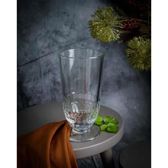 Набор из 6-ти стаканов H/B на ножке, 380 мл, d  15,3 см, d 8 см, серия ARTOIS, La Rochere, изображение 13