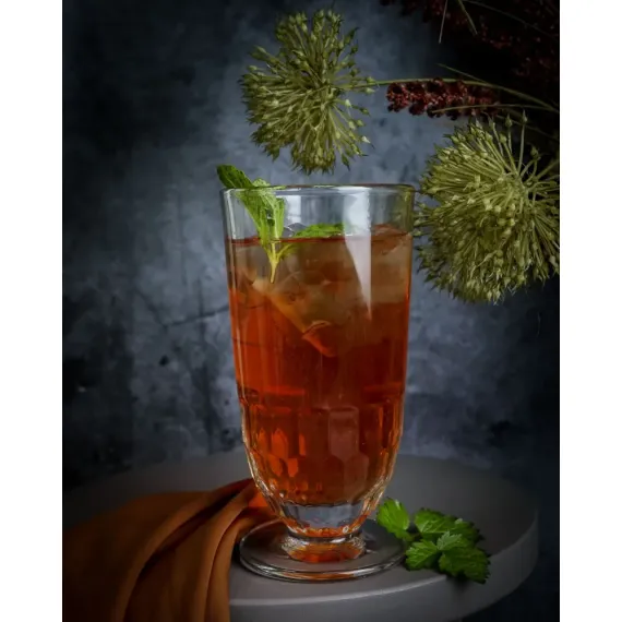 Набор из 6-ти стаканов H/B на ножке, 380 мл, d  15,3 см, d 8 см, серия ARTOIS, La Rochere, изображение 15