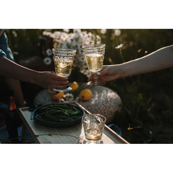 Набор из 6-ти бокалов для вина 400 мл, h 16,5 см, d 9,5 см, серия  VERSAILLES, La Rochere, Кол-во в наборе: 6, изображение 13