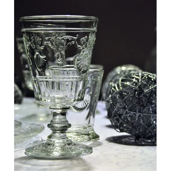 Набор из 6-ти бокалов для вина 400 мл, h 16,5 см, d 9,5 см, серия  VERSAILLES, La Rochere, Кол-во в наборе: 6, изображение 14