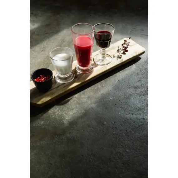 Набор из 6-ти стаканов H/B на ножке 380 мл, h  16,8 см, d 8 см, серия PERIGORD, La Rochere, изображение 12