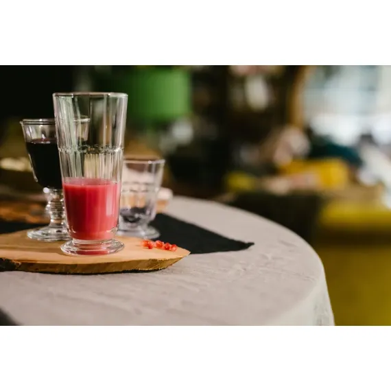 Набор из 6-ти стаканов на ножке 230 мл, h 10,5 см,  d 8,5 см, серия PERIGORD, La Rochere, изображение 16