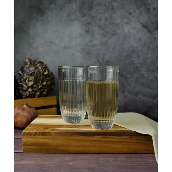 Набор из 6-ти стаканов H/B 450 мл, h  14,8 см, d 8,1 см OUESSANT, La Rochere, изображение 28