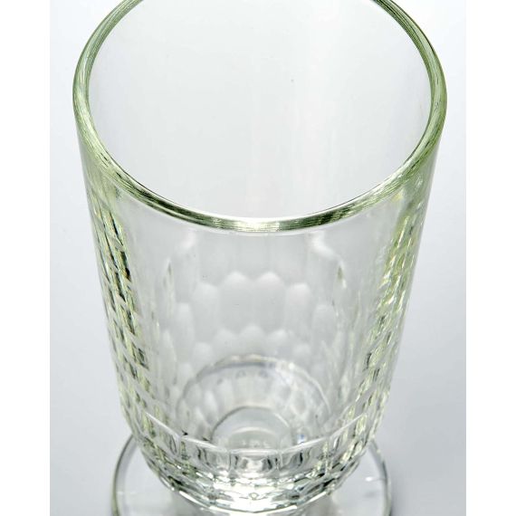 Набор из 6-ти стаканов H/B на ножке, 380 мл, d  15,3 см, d 8 см, серия ARTOIS, La Rochere, изображение 5