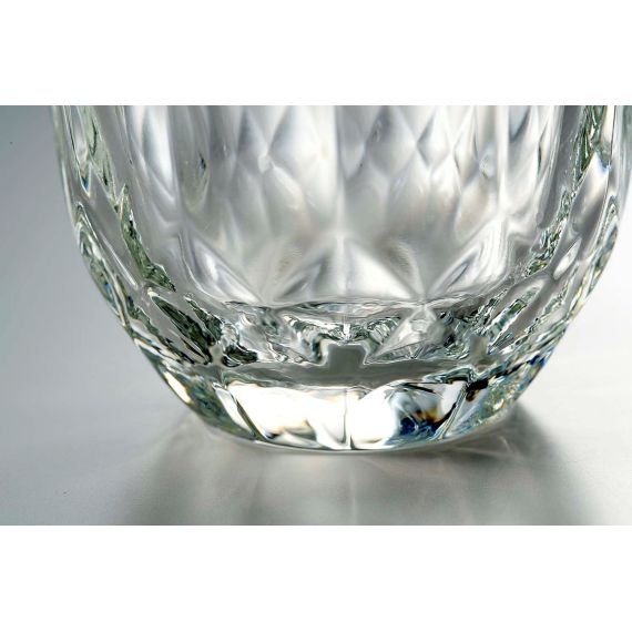 Набор из 6-ти стаканов для эспрессо 100 мл, h 6,3 см, d 6,2 см, серия TROQUET FACETTES, La Rochere, изображение 4