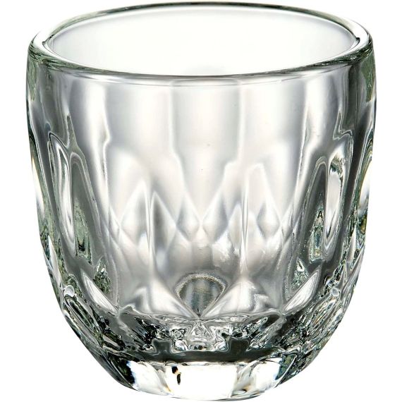 Набор из 6-ти стаканов для эспрессо 100 мл, h 6,3 см, d 6,2 см, серия TROQUET FACETTES, La Rochere, изображение 2