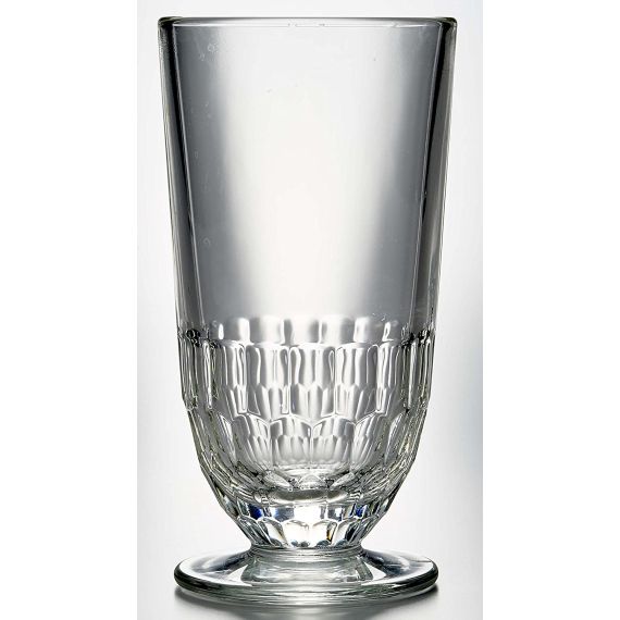 Набор из 6-ти стаканов H/B на ножке, 380 мл, d  15,3 см, d 8 см, серия ARTOIS, La Rochere, изображение 4