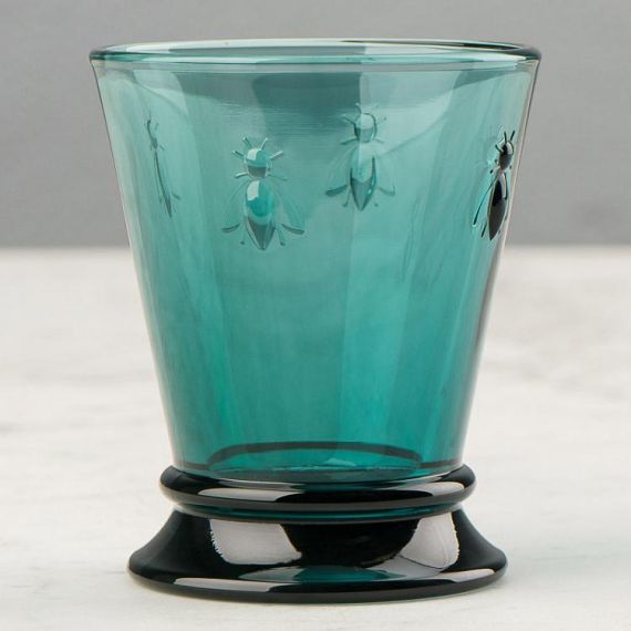 Набор из 6-ти стаканов O/F 260 мл, h 10,3 см, d 8,4 см, серия ABEILLE BLEU NUIT, La Rochere, изображение 2