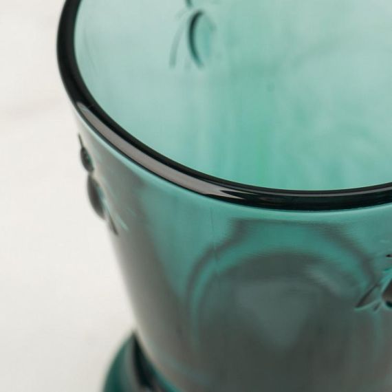 Набор из 6-ти стаканов O/F 260 мл, h 10,3 см, d 8,4 см, серия ABEILLE BLEU NUIT, La Rochere, изображение 6