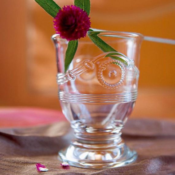 Набор из 6-ти стаканов на ножке 220 мл, h 10,8 см, d 8 см, серия ANDUZE, La Rochere, изображение 4