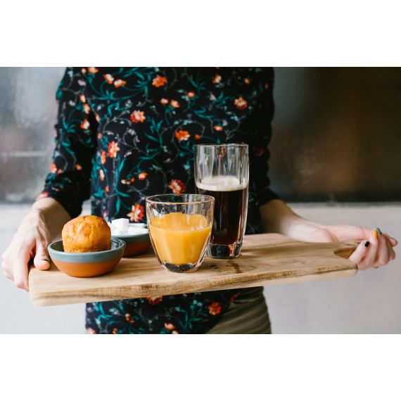 Набор из 6-ти стаканов O/F 250 мл, h 9 см, d 8,6 см серия BOUDOIR, La Rochere, изображение 3